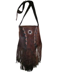 Kobler Leather Women's Brown Beaded Shoulder Bag Beaded Brown Shoulder Bag For Travel, Travel Brown Beaded Shoulder Bag, Bohemian Leather Bags As Fashion Accessory, Leather Festival Bag With Adjustable Strap, Leather Bags With Adjustable Strap For Festivals, Leather Bag With Adjustable Strap For Festival, Brown Beaded Shoulder Bag For Everyday Use, Brown Beaded Travel Bags, Bohemian Leather Shoulder Bag With Detachable Strap