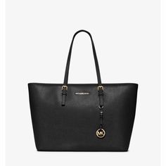 Black Michael Kors Tote. Larger Size With Laptop Compartment. Very Good Condition. Mk Handbags, Cheap Michael Kors, Michael Kors Tote Bags, Michael Kors Outlet, Mk Bags, Travel Tote Bag, Cheap Handbags, Cheap Bags, Zip Tote