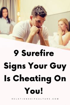 What are the first signs of cheating? How do you tell if your partner is lying about cheating? I will address these concerning questions through these nine solid signs he is cheating on you Signs Of Cheating, Strong Relationship Quotes, Men Who Cheat, Narcissistic Tendencies, Behavior Quotes, Making A Relationship Work, Narcissism Relationships, Intense Love, Cheating Husband