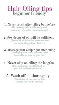 How To Strengthen Hair, Hair Oiling Tips, Hair Growth Remedies, Hair Oiling, Stop Hair Breakage, Healthy Hair Routine, Easy Care Hairstyles