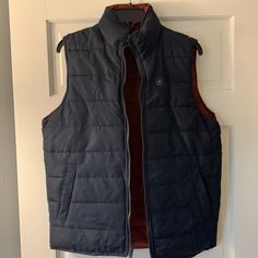 New Item With Size Marker. Tags Were Cut. Never Worn Item. T3 Gap Jackets, Gap Jacket, Puffer Vest, New Item, Blue Brown, Mens Jackets, Gap, Puffer, Jackets & Coats