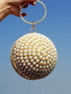 Costume-Pearl Beaded Clutch – ZCRAVE Waist Bag Diy, Cage Bag, Rattan Handbags, Raffia Hat, Black Pearls, Bamboo Bag, Bag Diy, Net Bag, Tassel Bag