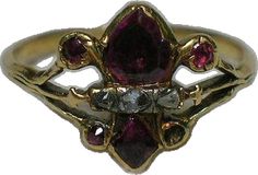 Bellingham Wa, Ring Ruby, Ruby Diamond, Multi Stone Ring, Multi Stone, Antique Rings, 18th Century, Stone Rings, Ruby