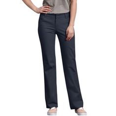 Dickies Women's Relaxed Straight Stretch Twill Pants, FP321 Dickie Work Pants, Relaxed Fit Pants, Dickies Women, Dickies Pants, Twill Pants, Lifestyle Clothing, Fit Pants, Stretch Pants, Straight Pants