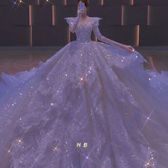 Sparkle Dresses, Look Gatsby, Ball Gowns Fantasy, Wedding Event Dresses, Dream Gown, Magical Dress