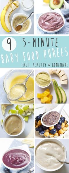 baby food purees are the best way to get your baby's energy from eating them