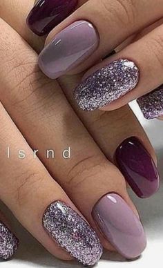 Plum Nails, Classy Nail Designs, Fall Gel Nails, Nails 2021, Brown Fall, Cute Gel Nails, Dipped Nails