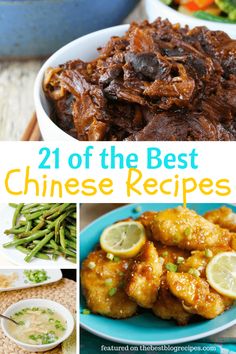 the best chinese recipes for dinner