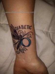 tattoo Awareness Tattoo Ideas, Medical Tattoos, Medical Alert Tattoo, Ohana Tattoo