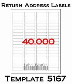 the return address label is shown with red numbers on it and an image of a barcode