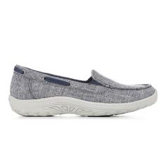 Women's Skechers Breathe Easy 100568 | Shoe Carnival Comfortable Casual Slip-on Sneakers For Sports, Casual Comfortable Slip-on Sneakers For Sports, Comfortable Casual Walking Shoes For Sports, Casual Comfortable Walking Shoes For Sports, Casual Sneakers With Arch Support And Easy Fit, Casual Gray Walking Shoes With Arch Support, Casual Gray Walking Shoes For Light Exercise, Casual Slip-on Sneakers With Ortholite Insole For Outdoor, Casual Outdoor Slip-on Sneakers With Ortholite Insole