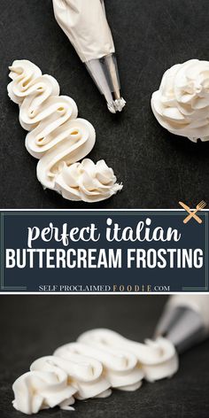 italian buttercream frosting recipe Best Piping Buttercream Recipe, Different Cake Icing Recipes, Silky Frosting Recipe, Wedding Icing Recipe, Delicious Frosting Recipes, Piping Icing Recipe Cake, Best Butter Cream For Cake Decorating, Smooth Cake Icing Recipe, Smooth Icing Recipe