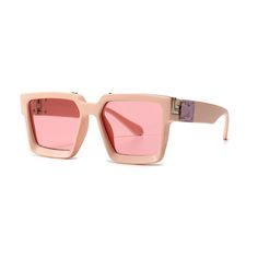 Modern Standards Tinted Square Sunglasses Retro Square Sunglasses, Mens Designer Sunglasses, Outdoor Sunglasses, Pink Frames, Tinted Sunglasses, Blue Lenses, Retro Sunglasses, Sunglass Lenses, Grey Lenses