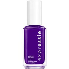 with only a few seconds left, and a few more buttons to press, this vibrant violet nail polish with blue and red undertones will put the competition to rest. Violet Nail Polish, Fast Drying Nail Polish, Coral Nail Polish, Violet Nails, Quick Dry Nail Polish, Orange Nail Polish, Dry Nails Quick, Purple Nail Polish, Gel Couture