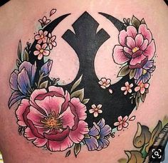 Tattoos Infinity, Tattoos Skull, Star Wars Tattoo, Disney Tattoos, Symbolic Tattoos, Skin Art, Piercing Tattoo, Get A Tattoo, Love Tattoos