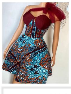 GREAT!! Ever wanted something simple but very classy? We introduce to you this astonishing female outfit,neatly made to suit all occasions. This dress is custom made to order..You can add, remove or change anything. Feel free to start a conversation with Us.. Thank you for visiting our store... Bustier African Dress, Long African Dresses Ankara Short, Short African Dresses Short African Dresses For Women, Ankara Short Gowns Classy Corporate, Ankara Short Gowns Classy Office, Ankara Short Free Dresses, Short Ankara Corset Dress, Short African Dresses Classy For Wedding, Short African Dresses For Teens