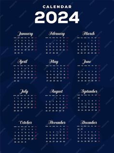 a blue calendar for the new year, with numbers in english and spanish on it