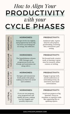 Cycle Phases