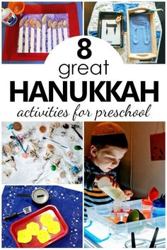 8 great hanukkah activities for preschool and toddlers to do at home