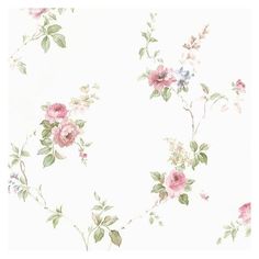 Search CN24621 Rose Garden 2  by Norwall Wallpaper Floral Print Wallpaper, Cozy Places, Wallpaper For Sale, Rose Vines, Botanical Wallpaper, Wallpaper Direct, Romantic Flowers, Rose Wallpaper, Floral Vine