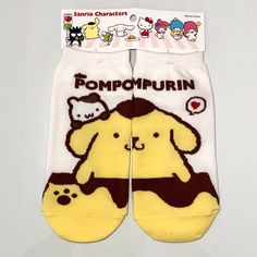 Pompompurin Items, Sanrio Clothes, Pompom Purin, Sanrio Pompompurin, Pom Purin, Sanrio Accessories, Hello Kitty Keychain, Cute Camera, Hello Kit