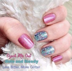 Less Bitter More Glitter, Nail Pinterest, Extension Nails, Idea Nail, Nails Trending, Nails Sparkle, Trending Nails, Toe Nail Color