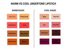 Best Undertone Lipstick colors for your skin tone. Hair Color Ideas For Cold Skin, Nail Colors For Cold Skin Tone, Cold Undertone Skin, Lipstick Cool Undertone, Fair Skin Cool Undertones Makeup, Cool Tone Lippies, Cold Tone Makeup, Cold Skin Tone, Colors For Your Skin Tone