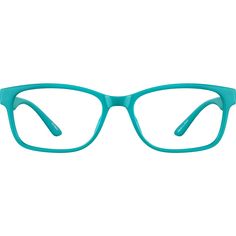 These classic rectangle glasses go a long way on style and affordability. Made with light and flexible TR90 plastic the eyeglasses size is very narrow for smaller faces comes in four glossy options: black teal clear and red; two matte options: navy and brown (with a complementary matte pink interior). | Zenni Rectangle Prescription Eyeglasses Green Plastic Cheap Frames, Red Rectangle, Rectangle Glasses, Rim Design, Zenni Optical, Keke Palmer, Round Face Shape, Matte Pink, Computer Glasses