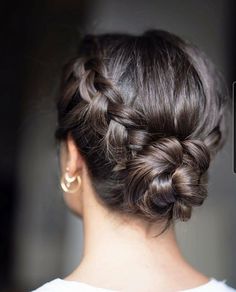 Bridesmade Hair, Wedding Hair Up, Boda Wedding, Wedding Hair Inspiration, Penteado Cabelo Curto, Wedding Hairstyle, Fancy Hairstyles, Hair Stylist Life, Bridal Hair And Makeup