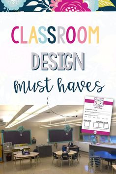 classroom design must haves for students