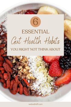 Healthy Habits For Women | Healthy Eating | Gut Health | Foods for Gut Health Gut Healthy Lunch Ideas, Gut Health Foods, Healthy Habits For Women, Foods For Gut Health, Habits For Women, Health Lunches, Health Smoothie Recipes, Probiotic Benefits