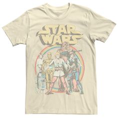 Dallas Stars Use the force to guide you to this men's Star Wars tee. Crewneck Short sleevesFABRIC & CARE Cotton Machine wash Imported Use the force to guide you to this men's Star Wars tee. Star Wars Use the force to guide you to this men's Star Wars tee. Color: Natural. Gender: male. Age Group: adult. Pattern: Graphic. Material: Cotton Blend. Use The Force, Star Wars Tee, Rainbow Retro, Group Logo, Star Wars T Shirt, Star Wars Tees, Graphic Material, Star Wars Tshirt