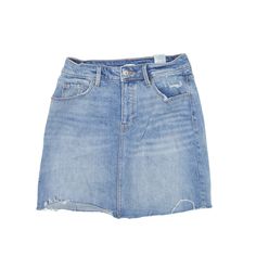 OLD NAVY Distressed Short Mini Skirt Blue Denim Womens S Short Mini Skirt, Mini Skirt Blue, Distressed Shorts, Blue Denim, Mini Skirt, Old Navy, Mini Skirts, Skirt, Navy