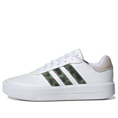 (WMNS) Adidas Neo Court Platform HP9434 (SNKR/Skate/Casual/Low Top/Women's/Non-Slip/Wear-resistant) Casual Adidas Skate Shoes With White Sole, Adidas Casual Skate Shoes With Vulcanized Sole, Adidas Casual Skate Shoes With Three Stripes, Casual Adidas Skate Shoes With Three Stripes, Casual Adidas Skate Shoes, Casual Skate Shoes With Three Stripes, Adidas Casual Skate Shoes With White Sole, Adidas Casual Synthetic Skate Shoes, Casual Synthetic Skate Shoes With Three Stripes Branding