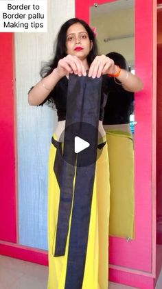 Hacks Clothes, Saree Border, Fashion Hacks, Fashion Hacks Clothes