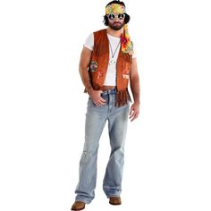 a man with sunglasses and a bandana is standing in front of a white background