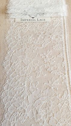 Ivory Alencon Lace Trimming, Spanish style Article MB00301 Colors: Ivory Style: Spanish Width: 15 cm, / 5.9 inch Listed per meter Material: cotton and Nylon Soft and romantic. Perfect for accessories, evening dress. Very stunning and elegant! Limited stock. * Wholesale acceptable! We ship worldwide via Priority mail (Latvijas Pasts) from Latvia (EU). All orders have tracking number and are well trackable in most countries. Delivery time to USA approx. 2 weeks and all order are well trackable by Veil Lace, Lace Veil, Wedding Lace, Lace Bridal Gown, Lace Bridal, Chantilly Lace, Lace Lingerie, Lace Weddings, Scalloped Lace