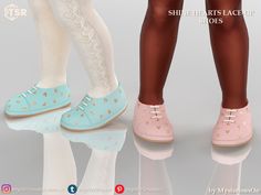 Toddler Cc Sims 4, Pastel Shoes, Colors For Toddlers, Lace Summer Tops, Sims 4 Cc Folder, Polka Dot Jumpsuit, The Sims 4 Download, Sims 4 Toddler, Sims 4 Cc Furniture