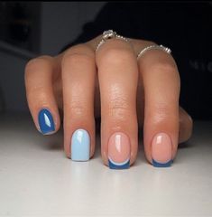 Preppy Nails, Hoco Nails, December Nails, Simple Gel Nails, Summery Nails, Casual Nails, Work Nails, Short Acrylic