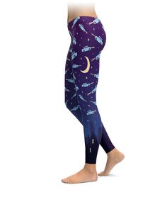 Magic fans will love these awesome leggings! Whether you're out for a run, kicking butt at the gym, relaxing at home, or anything else life can throw at you, these leggings are guaranteed to deliver style, comfort, and mobility. We've got you covered! Awesome Leggings, Relaxing At Home, Ford Anglia, Best Leggings, At The Gym, The Gym, At Home, Jumpsuit