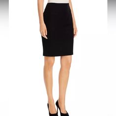 Nordstrom Rack Black Pencil Skirt With Stretch At The Waist Stretch Waist Highlights Your Waist In This Figure Skimming Pencil Skirt That Easily Takes Your Look From Boardroom To A Dinner Date. Inventory: C7 Black Knee-length Office Bottoms, Knee-length Black Office Bottoms, Black Short Pencil Skirt For Spring, Black Elastane Pencil Skirt For Office, Black Knee-length Mini Skirt For Office, Knee-length Black Mini Skirt For Office, Black Elastane Pencil Skirt For Work, Black Relaxed Knee-length Pencil Skirt, Black Short Pencil Skirt For Office