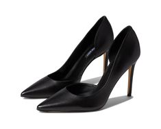 Nine West Folowe | Zappos.com Nine West Black Heels, Zappos Shoes Women, Black Formal Heels, Black Pointy Heels, Zappos Shoes, Mafia Queen, Pointy High Heels, Black Pointed Heels, Black Pointed Toe Heels