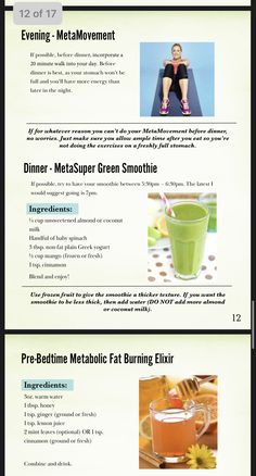 Metaboost Power Slim Smoothie, The Metabolic Connection, Mega Boost Recipes, Sveltelife Recipes