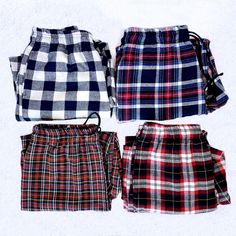 Warm cotton plaid adult pajama pants that are perfect for fall or winter. A perfect pair to wear on Christmas day! Comes with a stretchy elastic waistband for a comfortable fit. Also has pockets! Several different styles available. 100% Cotton BUY PAJAMA SET WITH LONG SLEEVE TOP HERE: https://www.etsy.com/listing/903455811/pajama-set-plaid-flannel-red-black?ref=listings_manager_grid BEFORE PURCHASING: Please take a look at all shop policies (located under the shop profile picture) for information on shipping, returns, and international  purchases TURN AROUND TIME Takes 2 business days to make dress Domestic Shipping:  First Class Shipping/Standard Shipping: 5-7 business days Priority Mail Shipping: 2-3 business days International Shipping: First Class/Standard Shipping: 2-3 Weeks  Priority Red Black Christmas, Shop Profile, Pj Bottoms, Adult Pajamas, Warm Pants, Plaid Pajamas, Black Christmas, Pajama Bottoms, Mens Pajamas