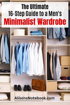 Mens Minimalist Wardrobe, Wardrobe For Men, Minimalist Wardrobe Essentials, Refined Fashion, Art Of Man, Minimalist Capsule Wardrobe, Simple Leather