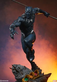 Black Panther Quotes, Panther Quotes, Black Panther Avengers, Captain America Statue