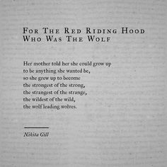 an old book with the title for the red riding hood who was the wolf