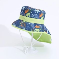 Uv Guard Sun Hat For Little Ones. Dinosaur Print. Quick Dry Matching Rash Guard In My Closet. Or Wear With Any Swim Suit Or Any Time Playing In The Sun To Protect From Uv And Sunburn! ** Last Pic For Size Reference Only. ** More Options In My Closet I Accept Reasonable Offers And Discount Bundles!! Check Out My Other Listings And Follow Me!! Check Out My Bundle Deals! Green Outdoor Hat, Adjustable Green Hat For Play, Casual Green Hats For Playtime, Toddler Boy Swim Trunks, Cat Ears Hat, Animal Print Swimsuit, Disney Hats, Patagonia Kids, Pom Pom Beanie Hat