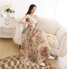 Print and pure color chiffon long dress, which do you love? Featuring sleeveless, scoop neck, gathered and sashed waistline, plus size pleated skirt, swingy when you move. Size:S,M,L,XL,2XL,3XLColor:Green,Butterfly-Blue,Pink聽Butterfly,Purple聽ButterflyStyle:Sexy DressesPattern Type:PrintNeckline:ScoopSleeve's Length: SleevelessSilhouette: A-Line DressesMaterial:ChiffonLength:Long DressesWeight: 0.4 KGPackage Contents: 1 x Dress Floor-length Sleeveless Dress For Beach Spring, Spring Floor-length Sleeveless Beach Dress, Fitted Sleeveless Chiffon Dress For Spring, Casual Fitted Sleeveless Chiffon Dress, Sleeveless Chiffon Maxi Sundress, Chiffon Sleeveless Sundress Maxi Dress, Sleeveless Chiffon Sundress Maxi Dress, Spring Sleeveless Chiffon Sundress, Summer Chiffon Sleeveless Dress For Garden Party