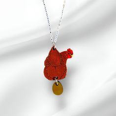 Whether you're looking for a unique pair of everyday earrings or something extra special, these hen-laying earrings are perfect to complete your look and complement your personality. These chicken earrings also work well for a necklace or pin and will pair nicely with other jewelry styles. Chicken Earrings, Egg Laying Chickens, Jewelry Styles, Egg Laying, Catalog Design, A Necklace, Everyday Earrings, Material Design, Hen